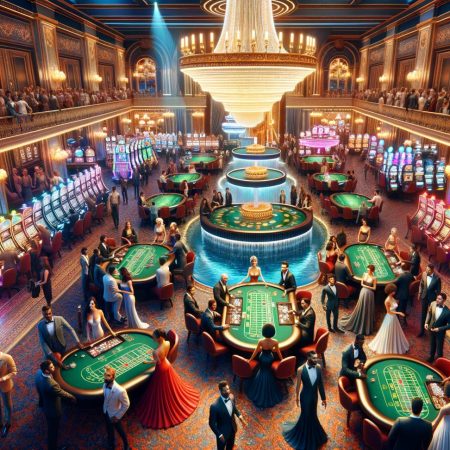 De droom van het casino