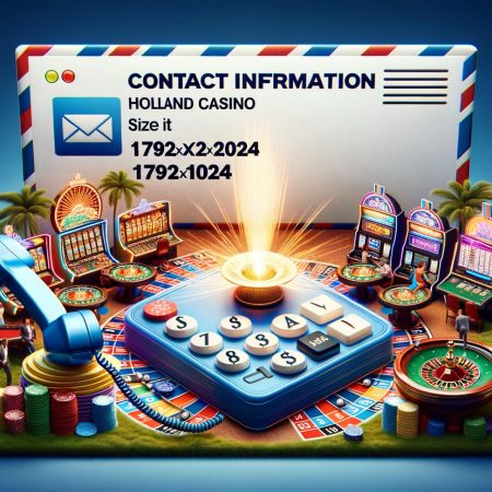 De Contactgegevens van Holland Casino