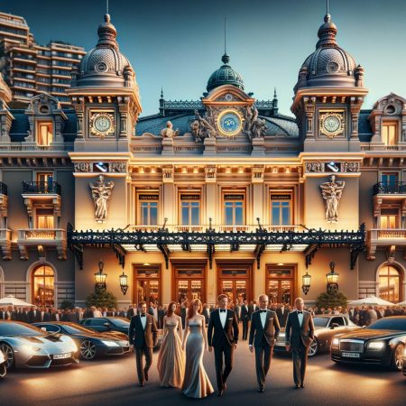 De Luxe van het Casino van Monaco