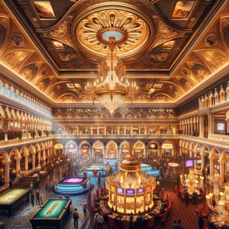 De Luxe van het Venetian Casino Hotel in Las Vegas