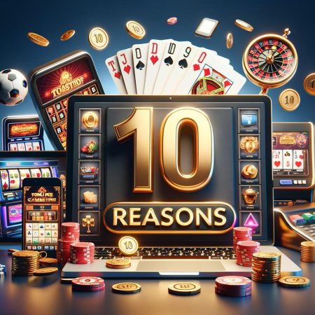 Top 10 Redenen Waarom Online Gokken Geweldig Is