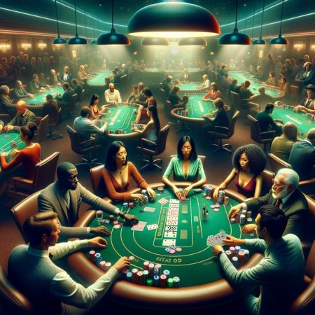 Het Grote Pokertoernooi bij Holland Casino