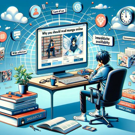 Waarom je manga beter online kunt lezen
