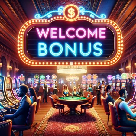 Welkomstbonus in het casino