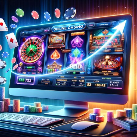 De Opkomst van Online Casino’s