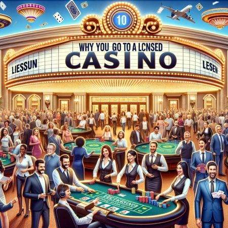 Top 10 Redenen Waarom Je Naar Het Casino Met Vergunning Moet Gaan