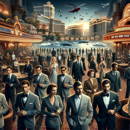 Acteurs in James Bond: Casino Royale