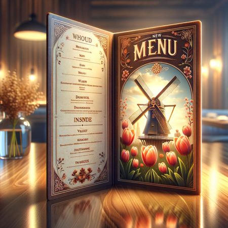 De Nieuwe Menukaart van Holland Casino