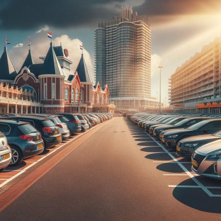 Parkeren bij het Holland Casino in Scheveningen