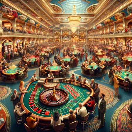 Het Casino van de Waanzin