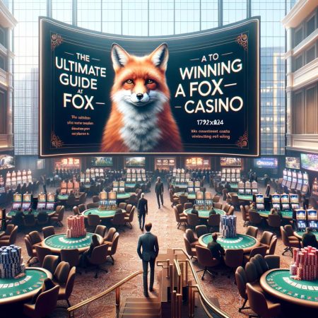 De Ultieme Gids Voor Het Winnen Bij Fgfox Casino