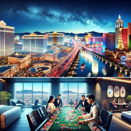 Voortreffelijk Verblijf in Hotel en Casino in Las Vegas