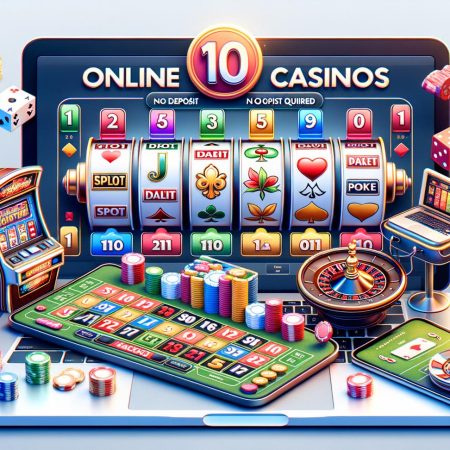 Top 10 Online Casino’s: Geen Storting Vereist