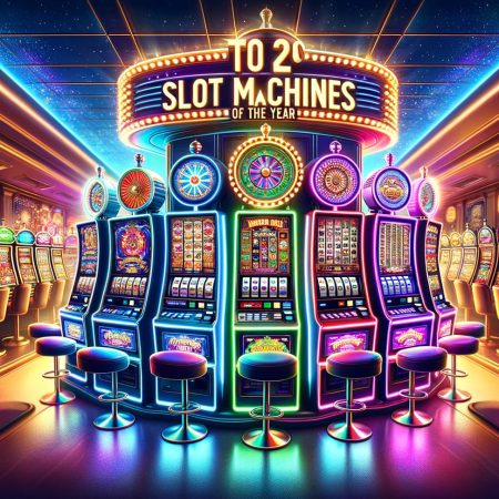 Top 20 Gokkasten Van Het Jaar