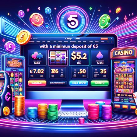 De Beste Online Casino’s Met Een Minimale Storting Van €5